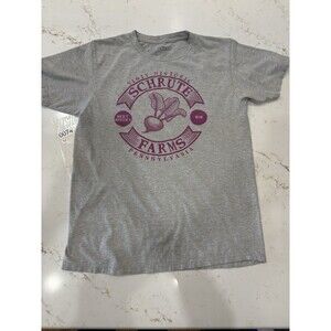 visit historic schrute farms pennsylvania beet winery the office T-shirt medium